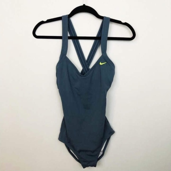 nike open back swimsuits